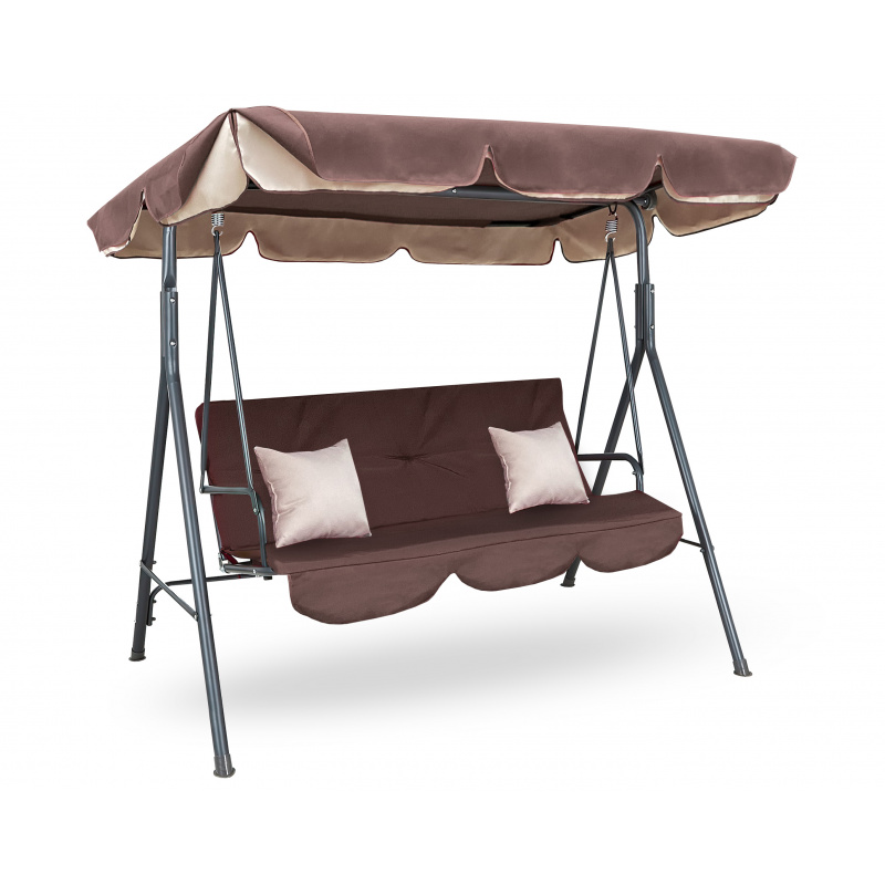 Aga Garden Swing Majka Dark Brown