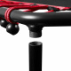 Aga FITNESS Trampoline 130 cm Red + handle