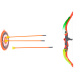 Aga Shooting bow and arrow set with target