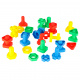 Aga Children's construction kit screws 30 pieces