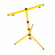Double reflector stand - yellow - 140cm