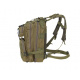 Military backpack 28L green ISO 8916