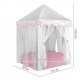 Tent castle grey-pink Kruzzel 8772