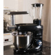 Food processor with grinder 6,2 l, 2200 W Black Ruhhy 16747