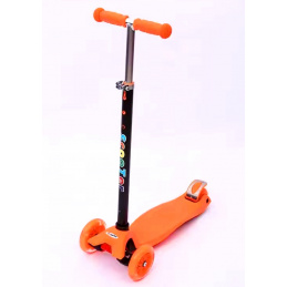 Scooter H1 Orange Balance R-Sport LED Light-Up Wheels