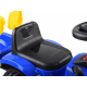 NEW HOLLAND Tractor with trailer ZA3691