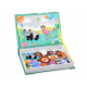 Magnetic puzzle ANIMALS ZOO ZA3768