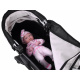 Large deep doll stroller ZA4544 Beige