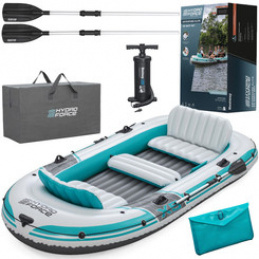 Bestway Inflatable Adventure Elite™ X5 Raft for 5 People + Paddles 315x166 cm 65159 Universal