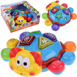 Interactive crawling toy - Escaping Beetle Melody ZA5953 universal