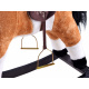 Large rocking horse ZA0052 - light
