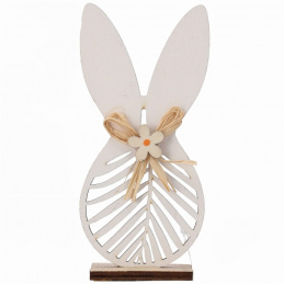 Wooden Easter bunny for display