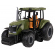Green Tractor with Trailer R/C
