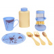 Cleaning Set + Accessories Blue