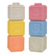 ECO Set of Colorful Sensory Balls