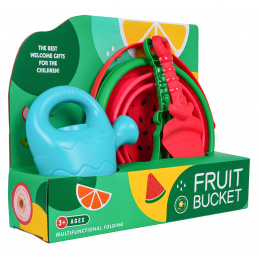 MEGA Sand Accessories Set + Collapsible Bucket