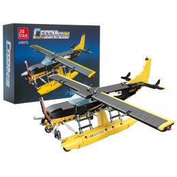 Airplane Building Set 739 pieces.