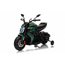 Ducati Diavel x Bentley Green Motorcycle