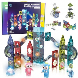 B41C4 MAGNETIC CUBES BALL TRACK 82