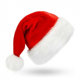 E14D CAP LIGHT ST. NICHOLAS COSTUME        FLUFF