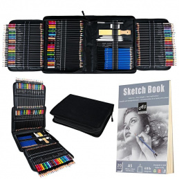 K101H PAINTING AND SKETCHING SET 144 PCS XXL