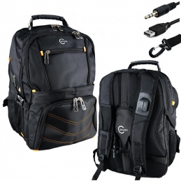 K403N BACKPACK FOR 17" LAPTOP BE LUXURY WATER-RESISTANT