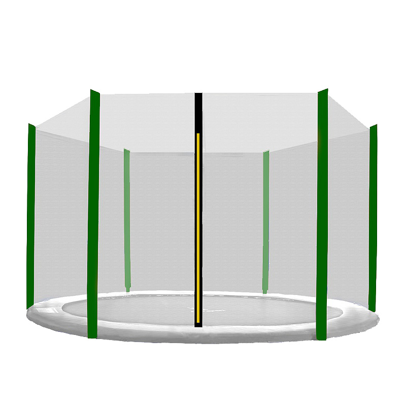 OUTLET Aga Protective net 250 cm for 6 poles Black net / Dark Green