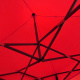 Aga Scissor stand PARTY 3x3m Red