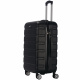Aga Travel Suitcase MR4661 Black