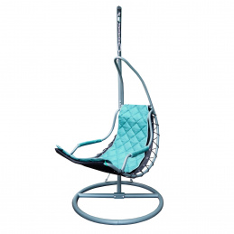 Aga Hanging Chair Domingo Green