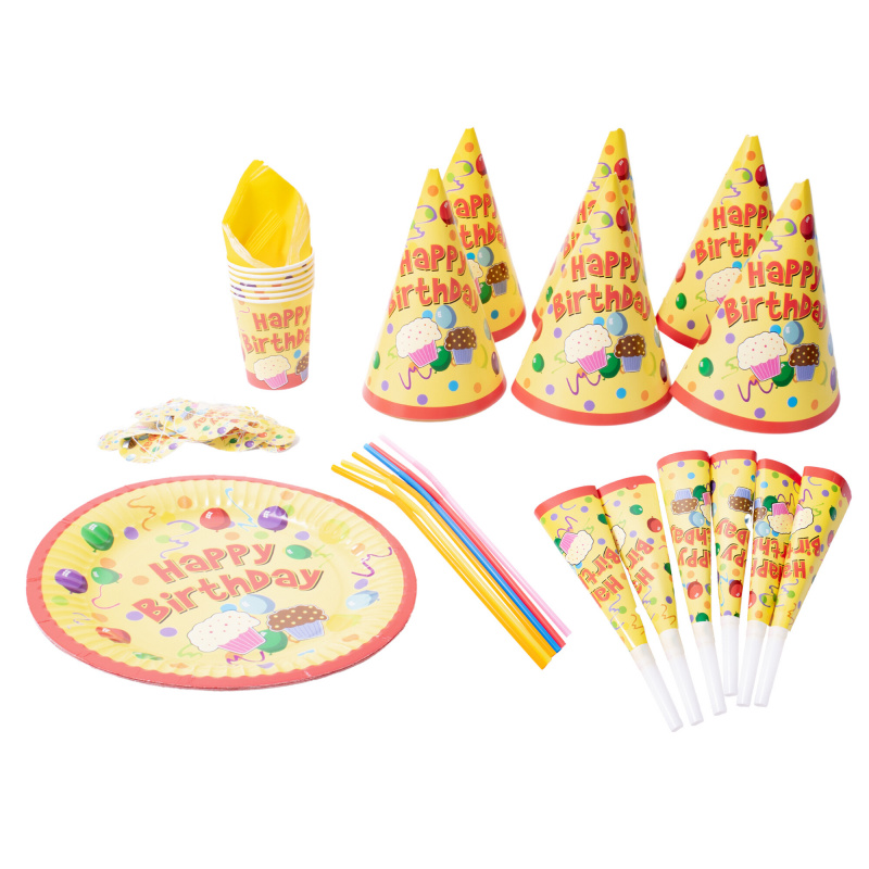 Aga4Kids Birthday Set DS981-3