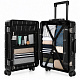 Aga Travel Suitcase MR4678 Black