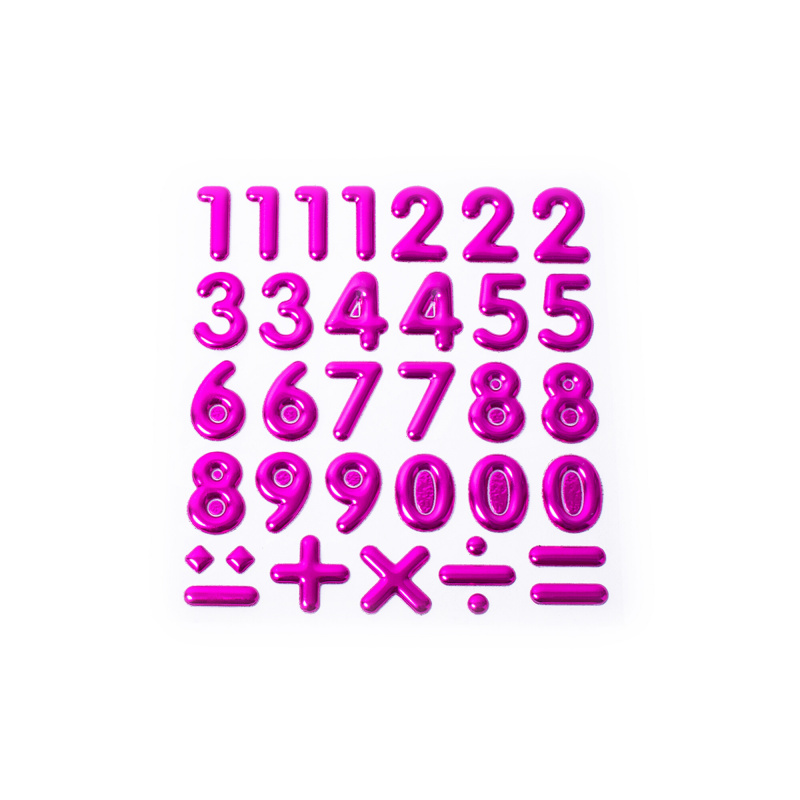 Aga4Kids Self-Adhesive Numbers DS8109FC