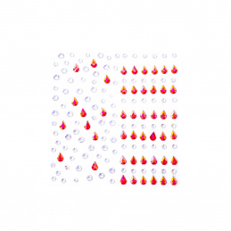 Aga4Kids Self-Adhesive Gems DS8111-AI