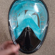 Aga Full Face Snorkeling Mask L/XL Black/Blue 6SAF039 - II. QUALITY