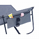 Linder Exclusiv Folding Beach Lounger Pink
