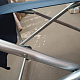 Aga Camping Folding Chair Dark Blue 6DAZ475 - SECOND QUALITY