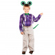 Costume headband bow tie tail set frog