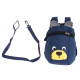Aga Children's backpack for kindergarten teddy bear navy blue