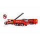 Aga Transport Plane + 3 fire trucks