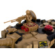 Aga RC Large war tank 9995 2.4 GHz sand