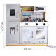 Wooden Kitchen Kruzzel 22115 universal