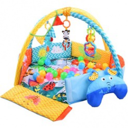Educational mat with ball KOJEC 2in1 ZA3226