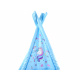 Children's teepee ZA3556 Blue/White