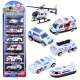 Police cars 6-piece set ZA3505