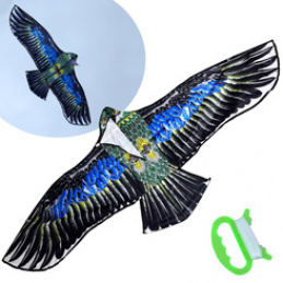 Large Lightweight Kite EAGLE – Realistic Predatory Hunting Bird ZA5572 Universal