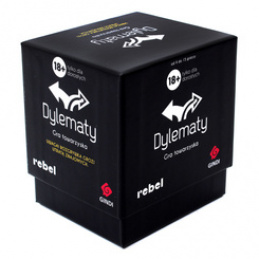 Rebel Party Game Dilemmas - a ruthless party game for adults GR0755 universal