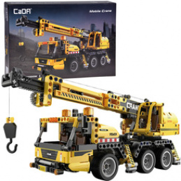 CaDA technical construction blocks 658 pieces CRANE movable elements ZA5690 universal