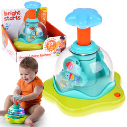 Toy Spinning Top – 20 melodies + LED lights + sound control ZA6000 universal