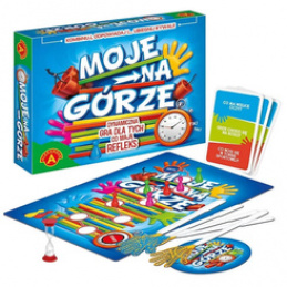 Alexander Towarzyska board game My on Top - family version GR0803 universal